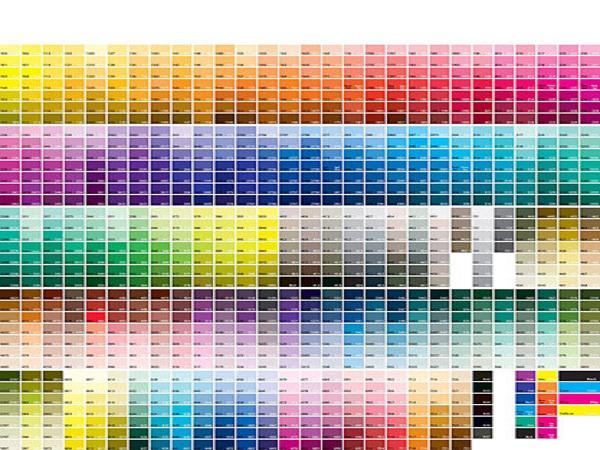 تضمین کیفیت رنگ در خرید اینترنتی